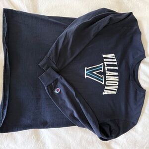 Champion Villanova Blue Crewneck
